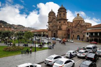 Cusco is one of the stops that Timm and his father Hamid make on their trip through Peru. 