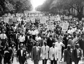 Vor 60 Jahren wurde in den USA die Rassentrennung abgeschafft. Doch wer zu welcher „Race“ gehört, spielt noch immer eine Rolle. 