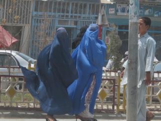 Wachmann in Kabul.
