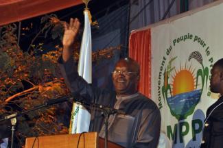Roch Marc Christian Kaboré won more than 50 % of the votes in the presidential election’s first round.
