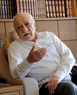 Erdogans Gegenspieler Fetullah Gülen lebt seit 1999 im US-amerikanischen Exil.