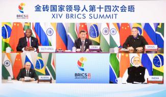 Das diesjährige BRICS-Gipfeltreffen war eine digitale Veranstaltung.