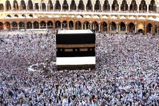 Sunni Saudi Arabia is home to the most important place of pilgrimage for all Muslims, the Kaaba in Mecca.