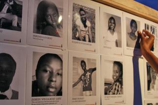 Opfer des Angriffs auf die Garissa-Universität im April.