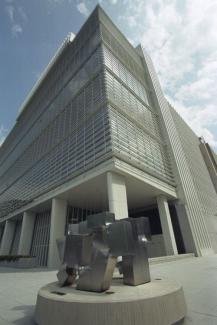 Der Hauptsitz der Weltbank in Washington D.C.