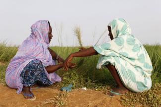 Senegalesische Landfrauen: der Weltbank zufolge müssen sie in der Politik mitreden können.