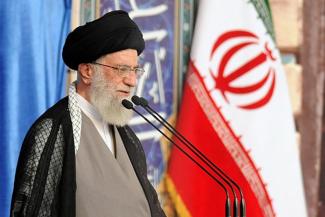 Ajatollah Khamenei: eine wichtige Stimme im Iran, aber nicht die einzige.