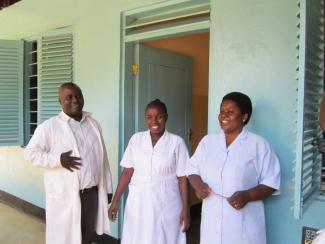 Kompetente Basis: Fachpersonal im tansanischen Gesundheitsforschungs-Institut Ifakara.