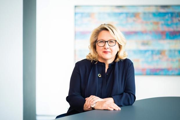 Svenja Schulze is Germany's Federal Minister for Economic Cooperation and Development.