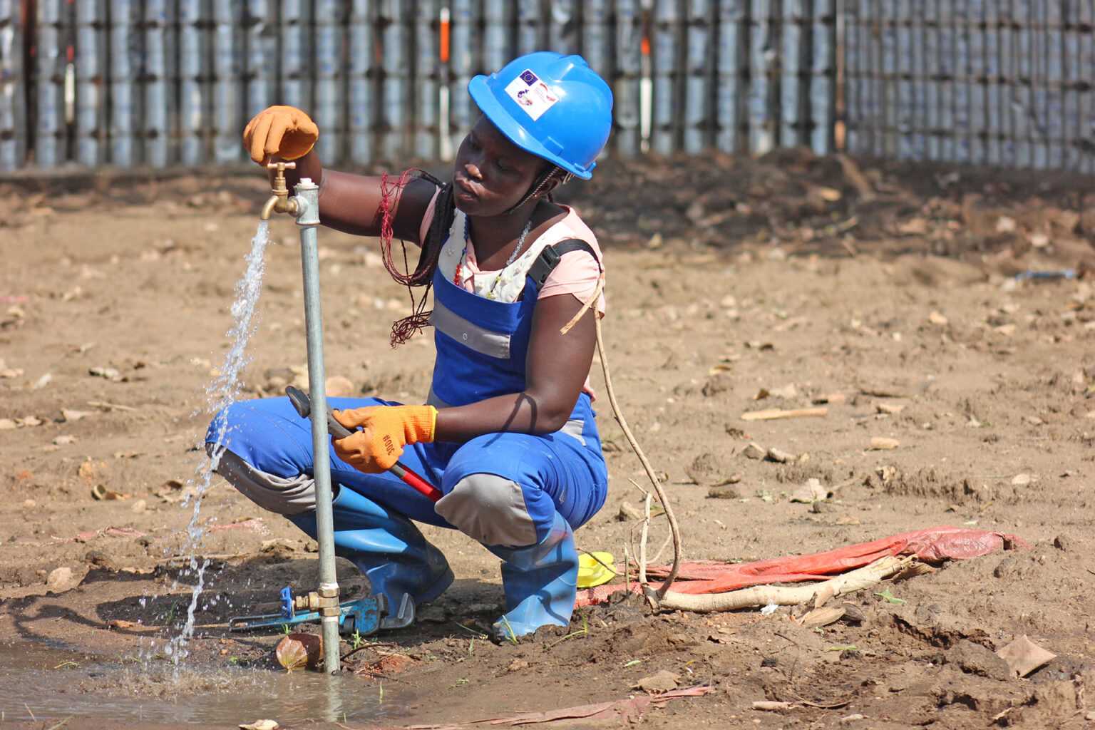 GIZ, Diana Tumuhairwe The GIZ project provides women with vocational training.