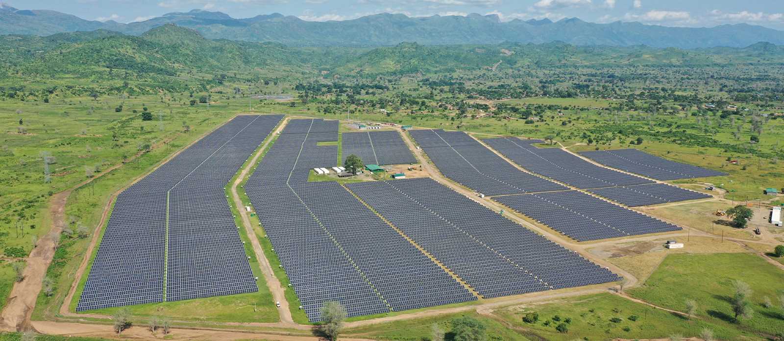 Golomoti is the first commercially operated solar-power plant in Malawi. It is a public-private partnership between Canadian independent power producer JCM Power, investment company InfraCo Africa, the Malawian government and the state-owned Electricity Supply Corporation of Malawi.