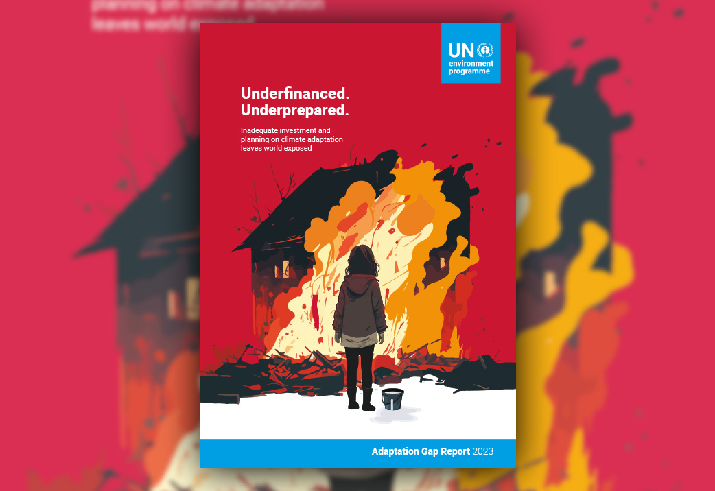 Der UNEP Adaptation Gap Report geht davon aus, dass in Entwicklungsländern jährlich bis zu 366 Milliarden Dollar fehlen.