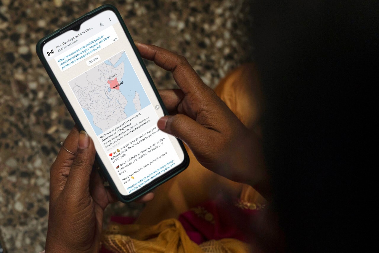 Please join us on our WhatsApp channel.