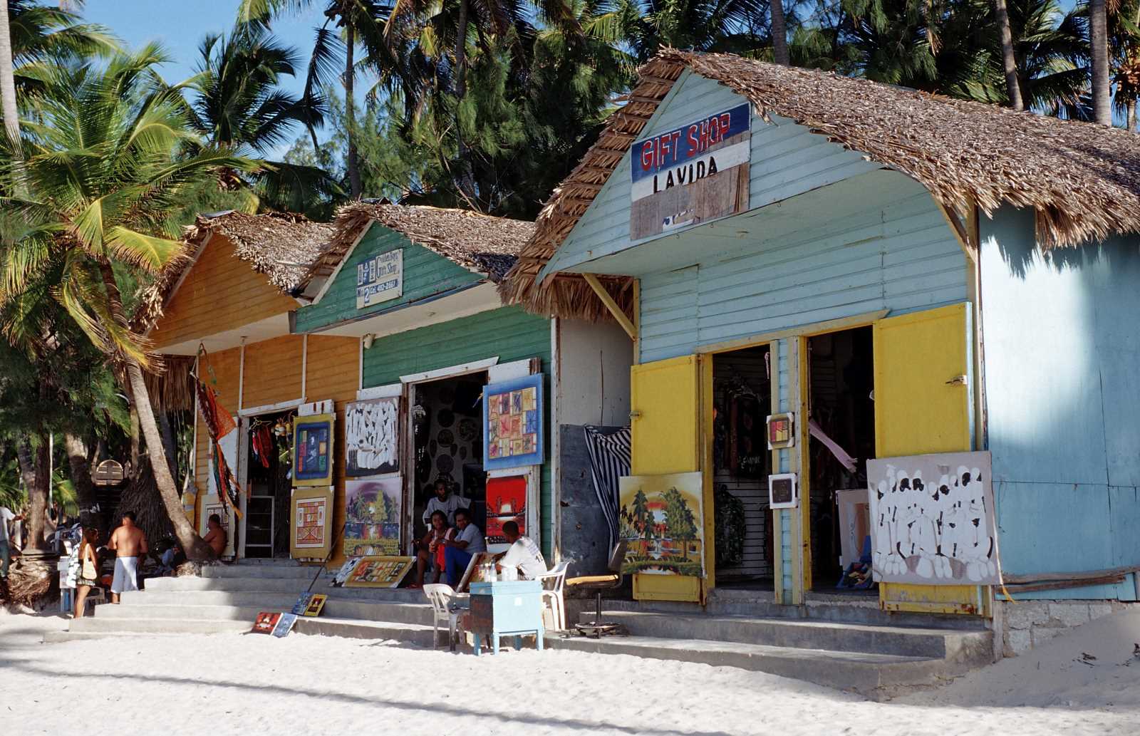 One way to earn a living in the Dominican Republic is in the tourism industry. 