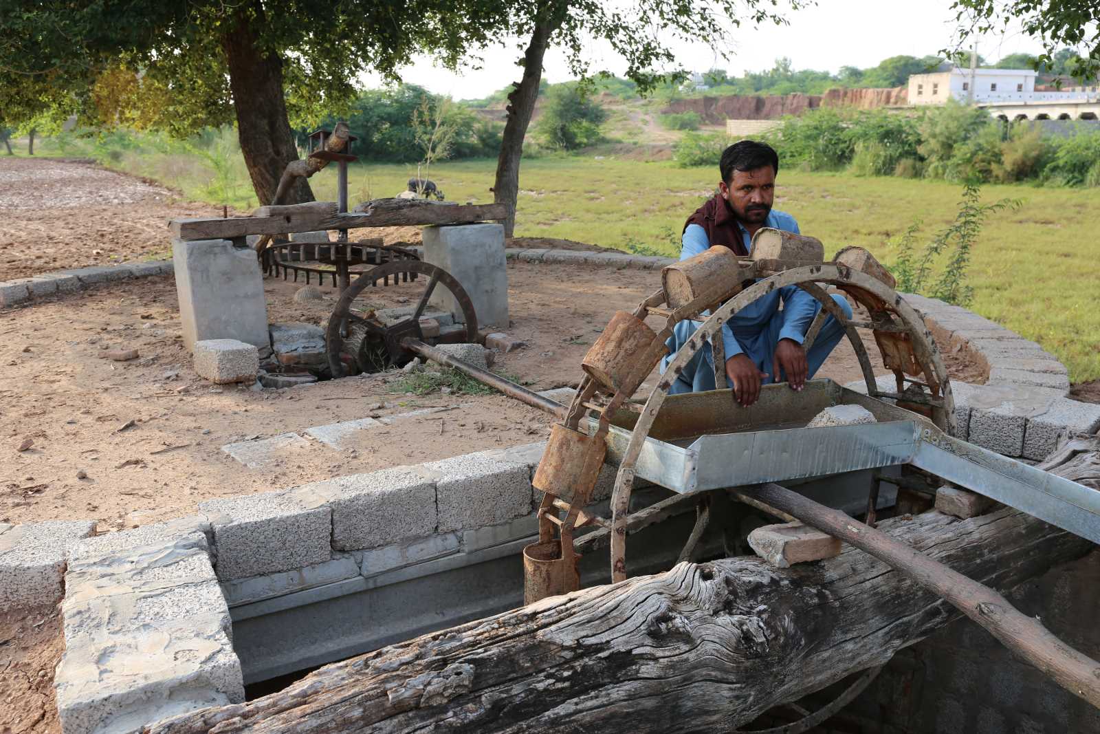Pakistan's rural infrastructure is inadequate