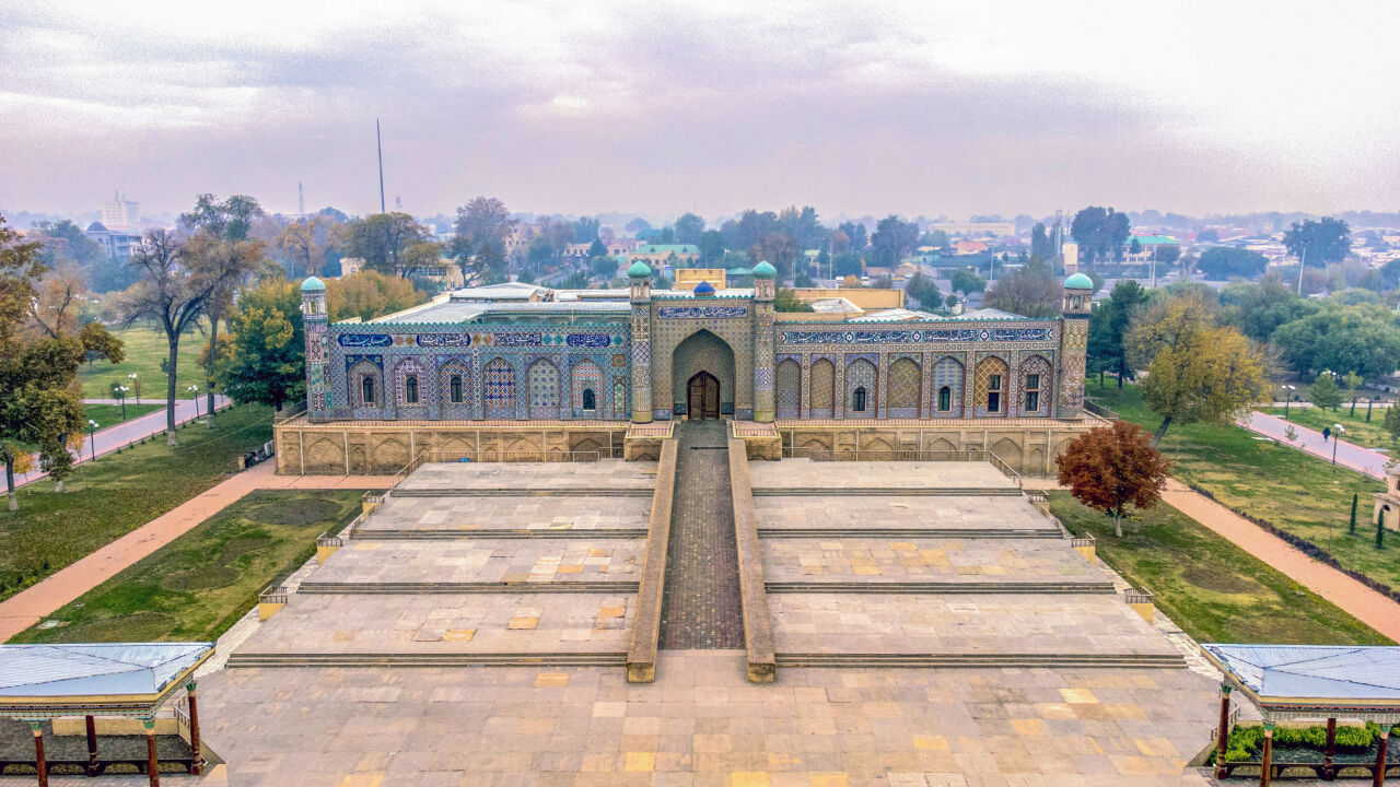 Palast des Xudayar Khan in Kokand, Usbekistan.