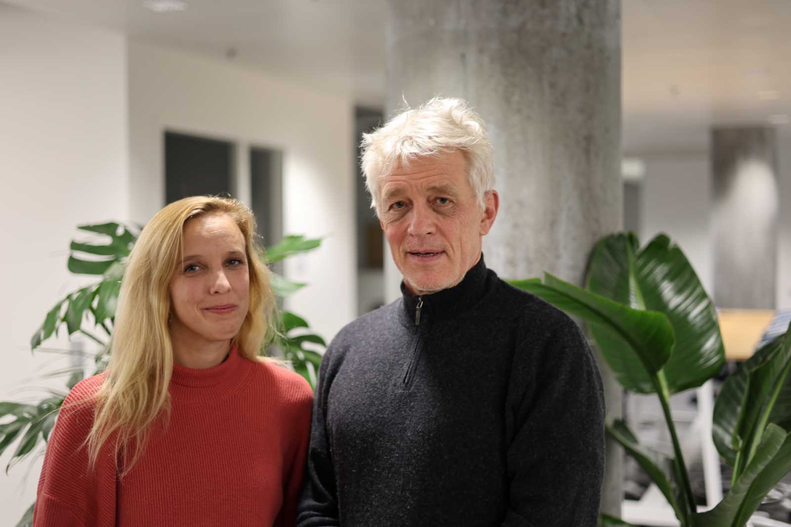 Eva-Maria Verfürth und Hans Dembowski.