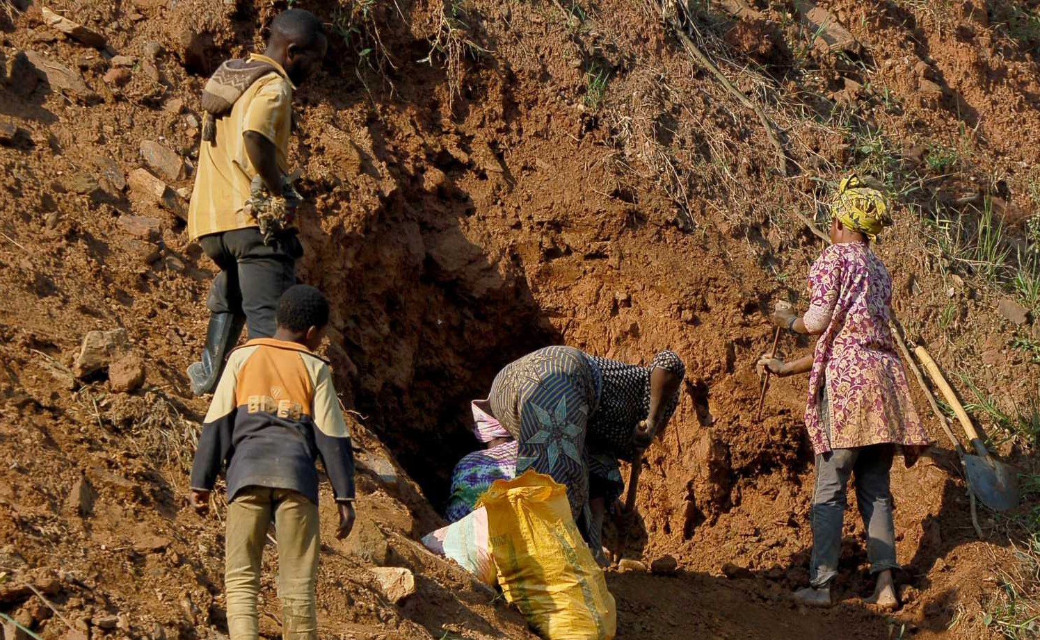 There are also women and children working in illegal cobalt mines in the DRC.  Without cobalt and other raw materials needed for hardware, there would be no AI. 