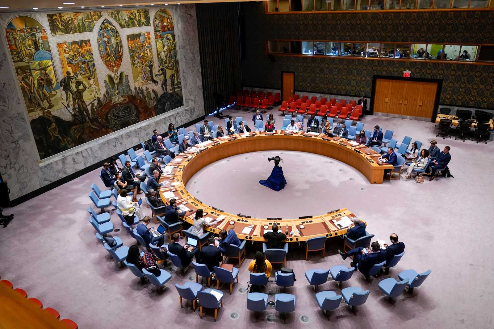 “A reform of the UN Security Council is necessary, but hard to achieve.” 