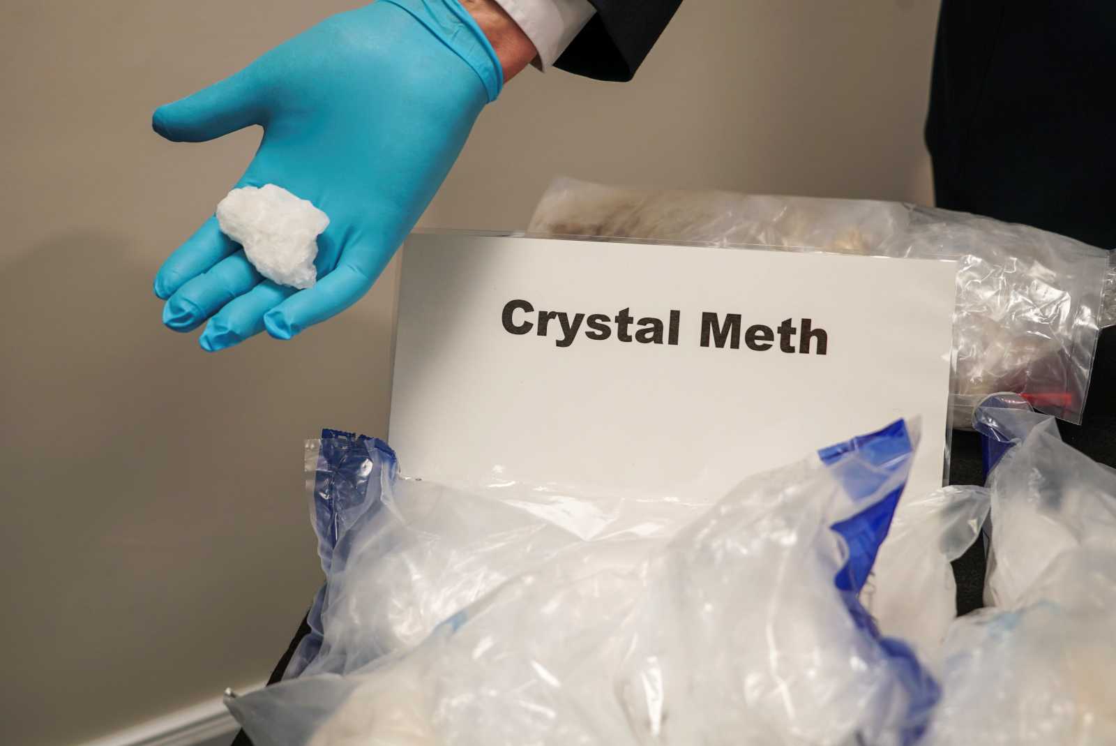 Crystal meth addiction is a major problem in Zimbabwe.