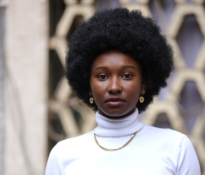 Climate activist Joyce Koech.