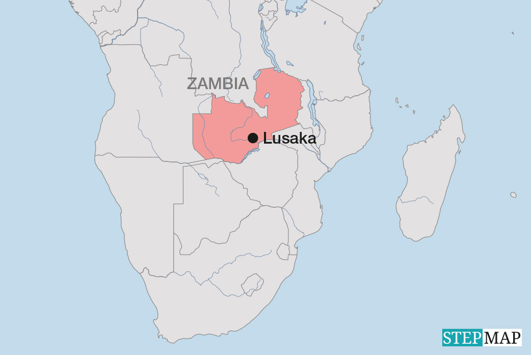 How smart farming helps Zambian communities adapt to drought