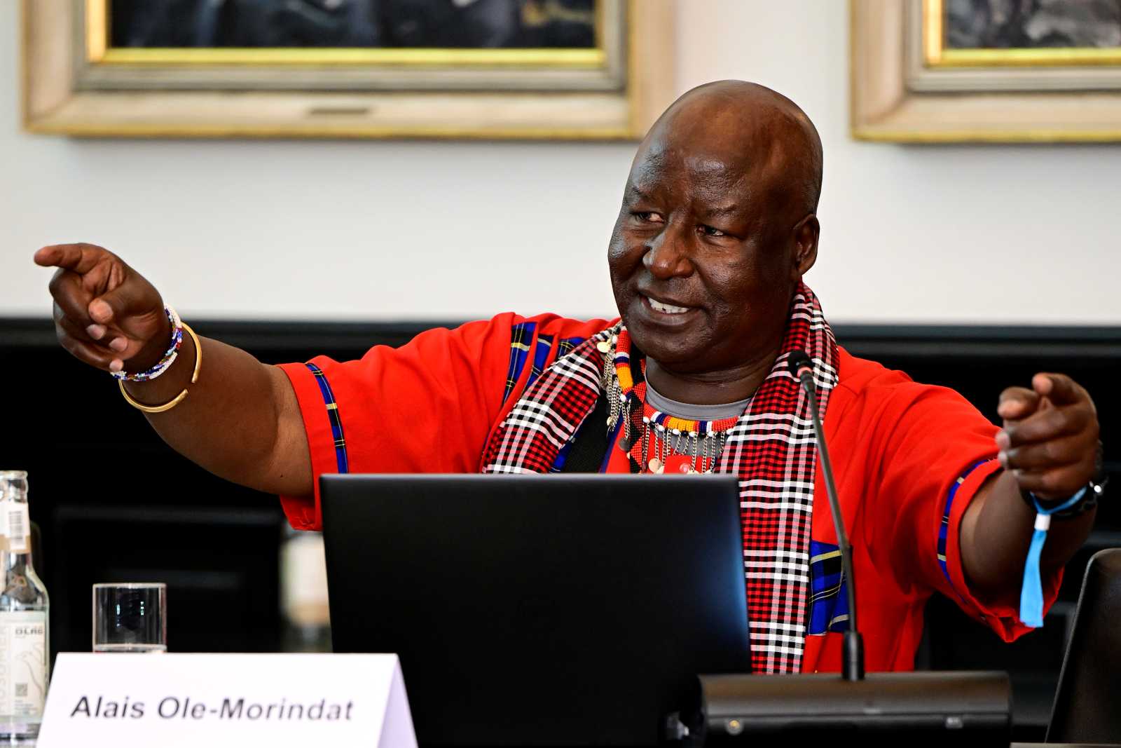 Alais Ole-Morindat is a Maasai pastoralist who strives to build climate resilience in pastoralist communities.