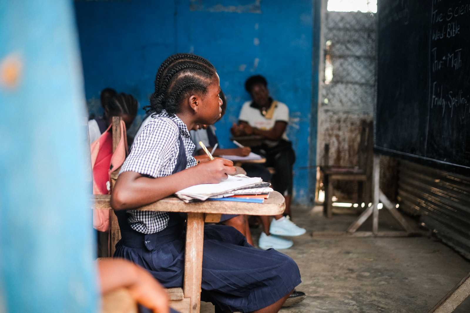 Es braucht weitere Investitionen in Bildung und Gesundheit, um das Potenzial junger Menschen in Afrika voll auszuschöpfen.