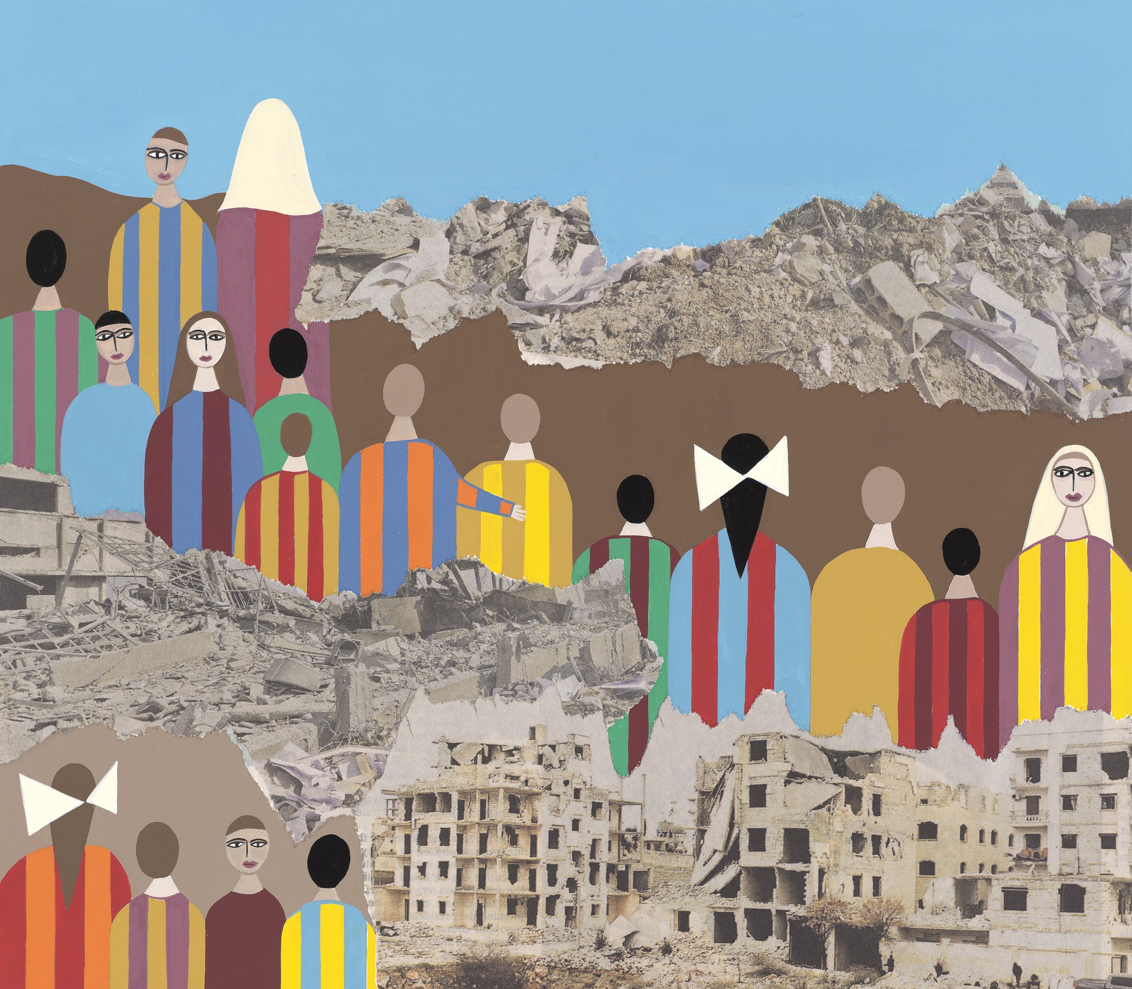 Viele Migrant*innen benötigen zunächst Unterstützung beim Neuanfang, bevor sie zu tragenden Säulen von Gesellschaften werden.