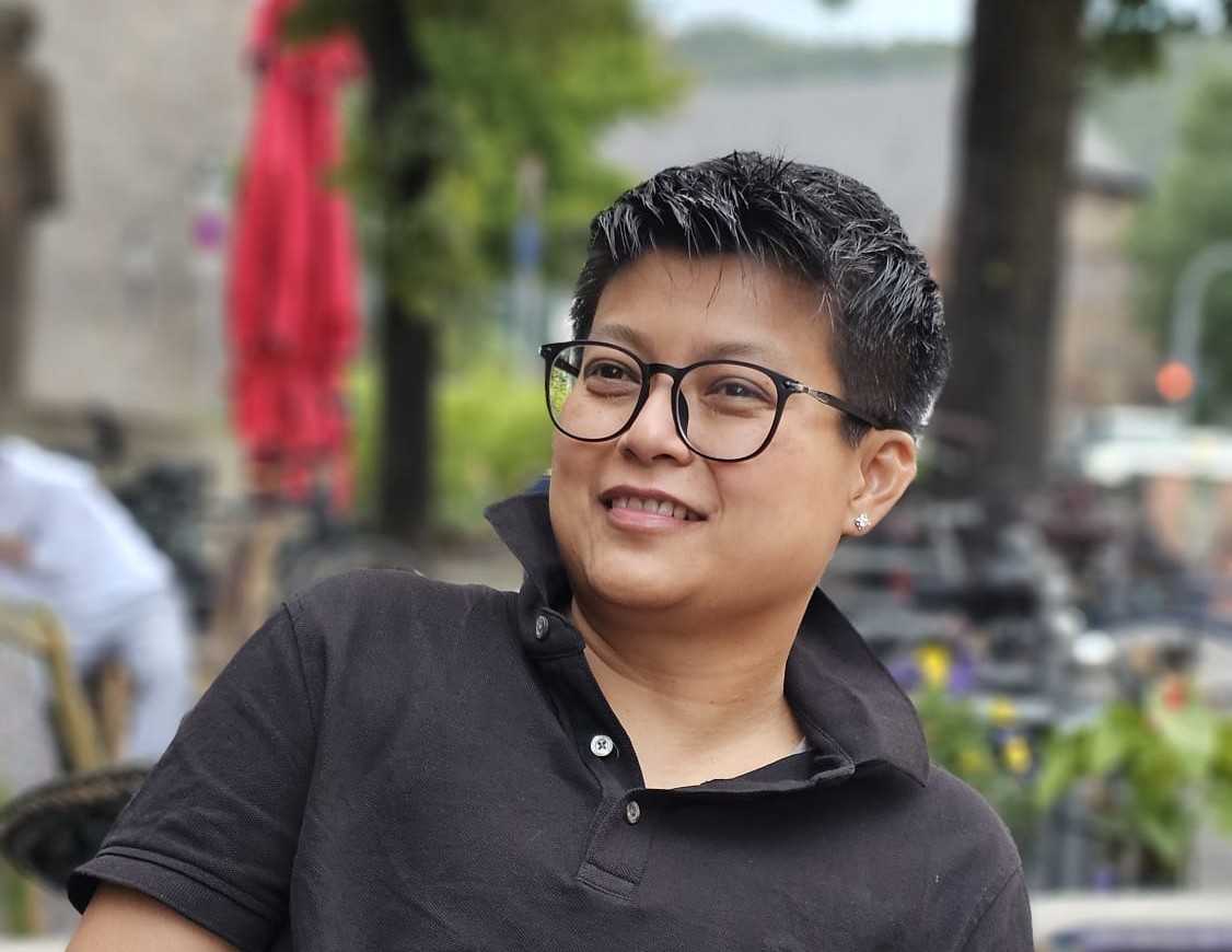 Htoo Myat Khin worked as a tour guide in Myanmar.