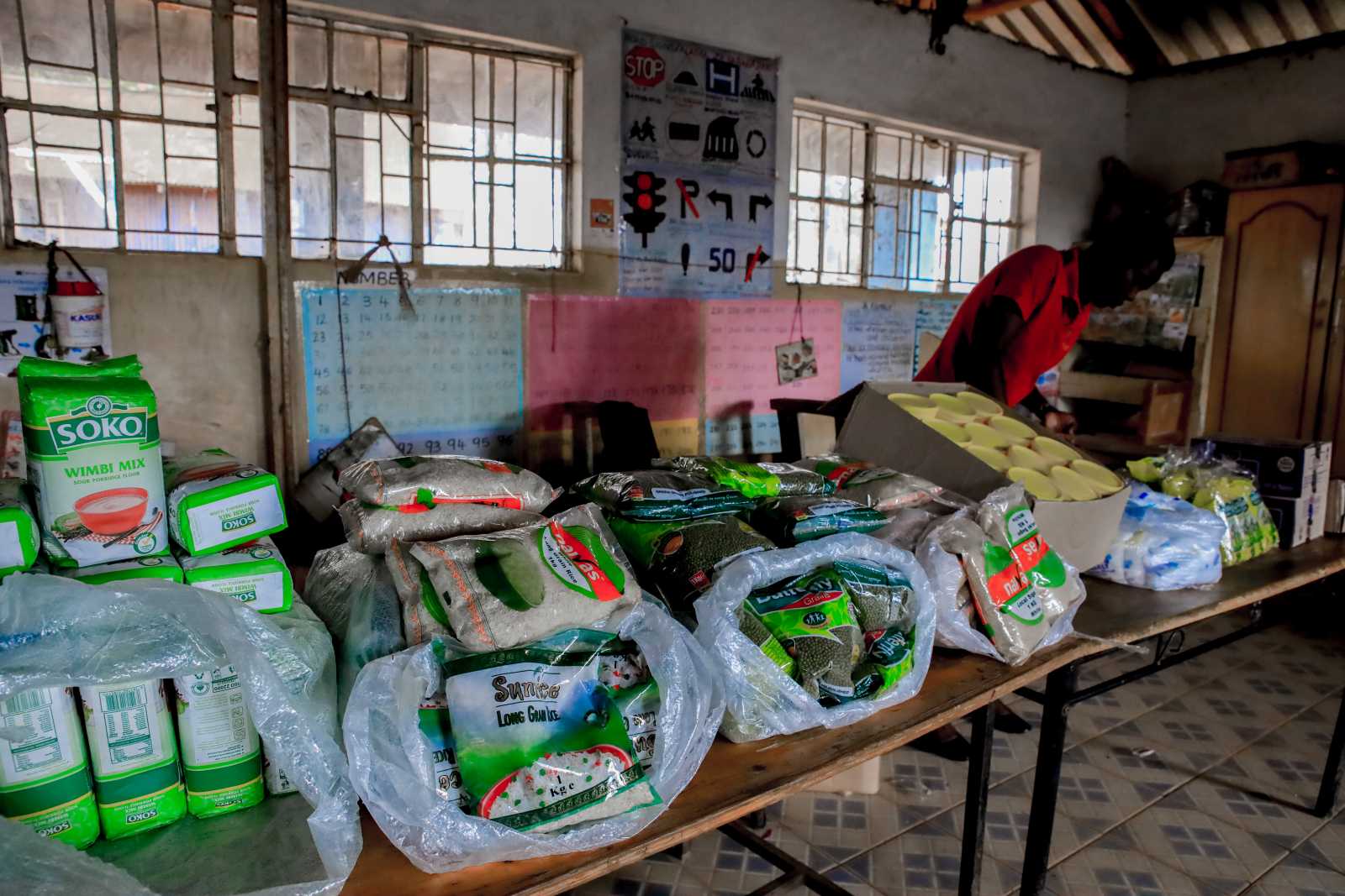 Investments in companies  that supply underserved populations with essential goods such as food are a form of impact investing.