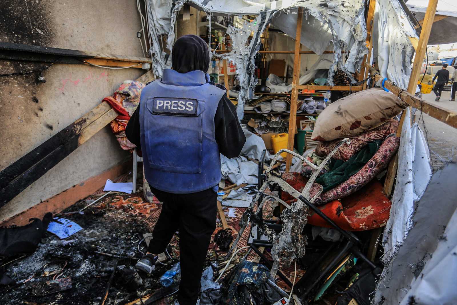 Media reporting on Gaza has drawn widespread criticism. 