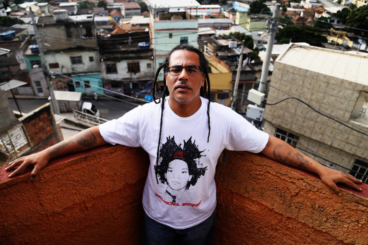 David Amen engagiert sich sozial in Rio de Janeiro.