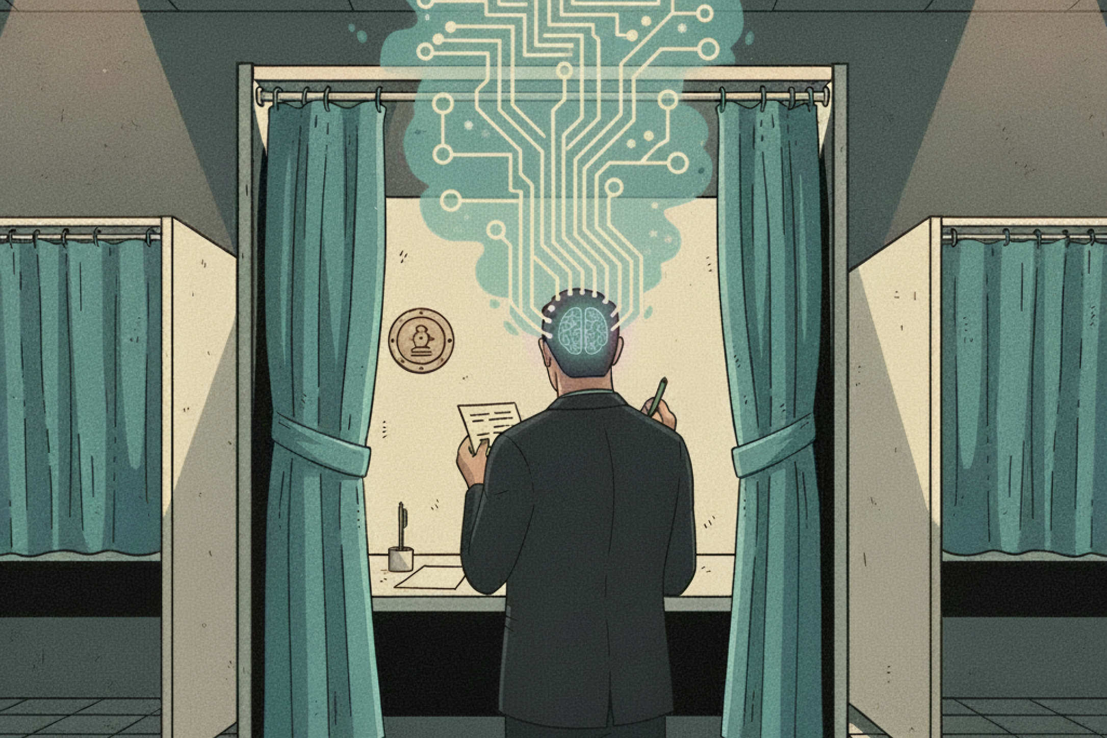 KI kann Partizipation stärken, aber auch Manipulation ermöglichen und Demokratien gefährden.