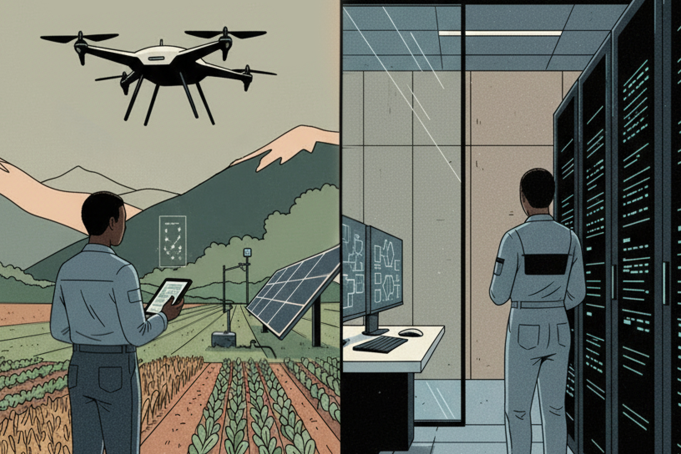 Should Africa Invest more in  exportable applications or data centers?