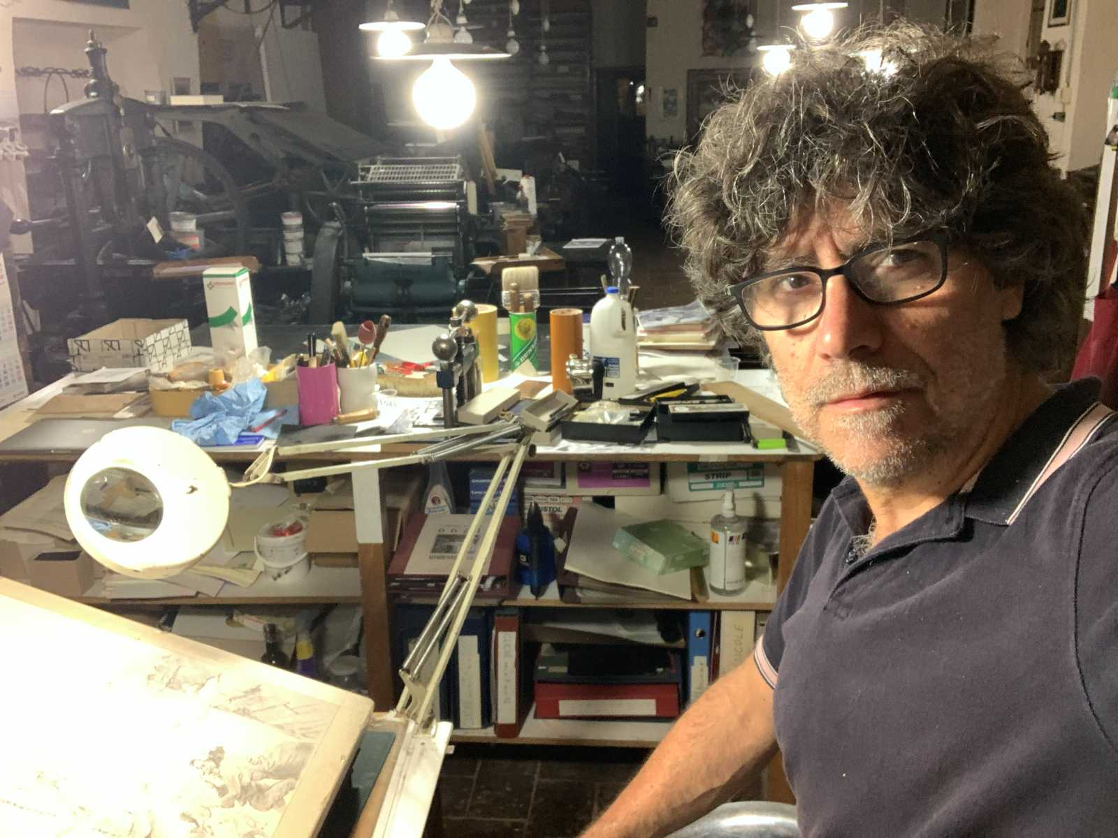 Eduardo Relero schafft 3D-Kunst im öffentlichen Raum.