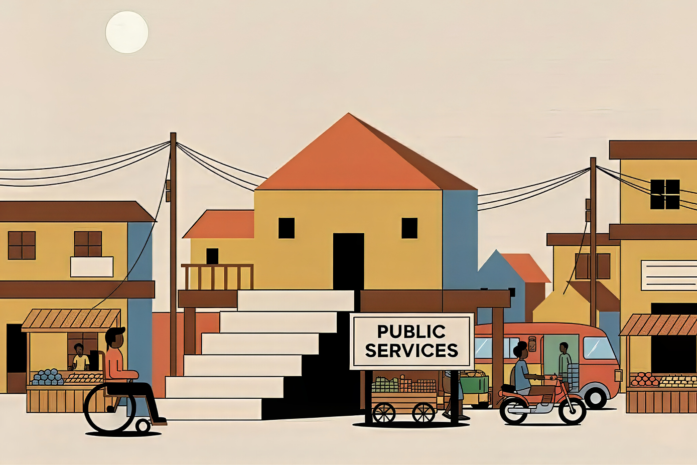 Für Menschen mit Behinderung existiert Inklusion fast ausschließlich auf dem Papier.