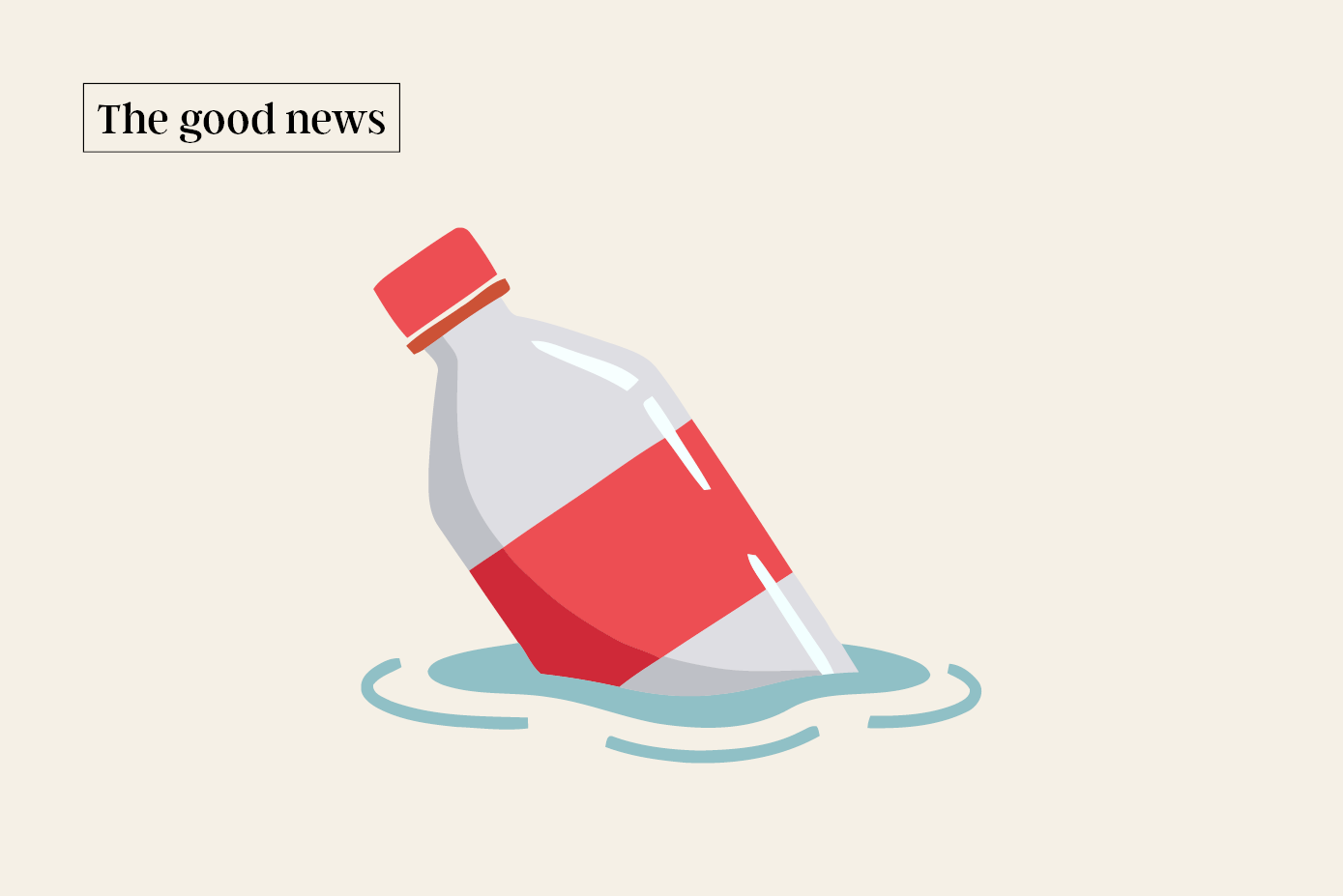 AI helps in the fight against marine litter.