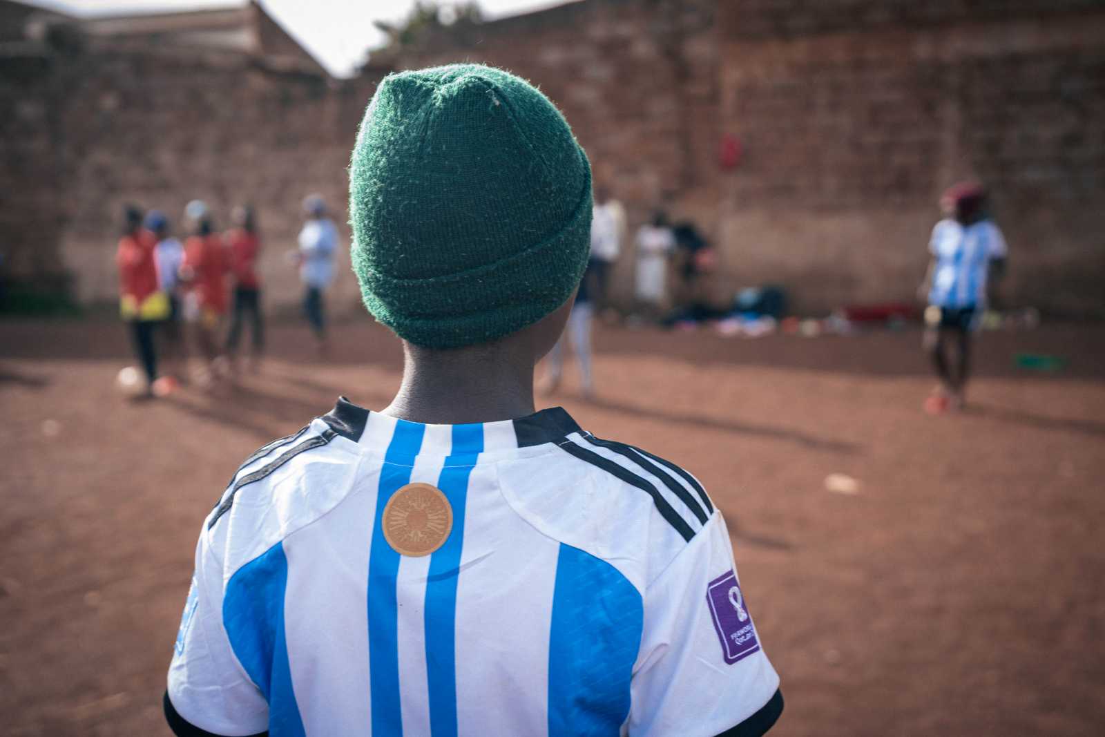 For boys and girls all over the world, football also means having opportunities.
