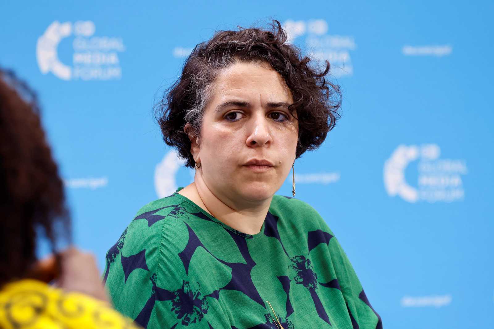 Iranian journalist Hannah Kaviani participated in the Global Media Forum 2026 in Bonn.