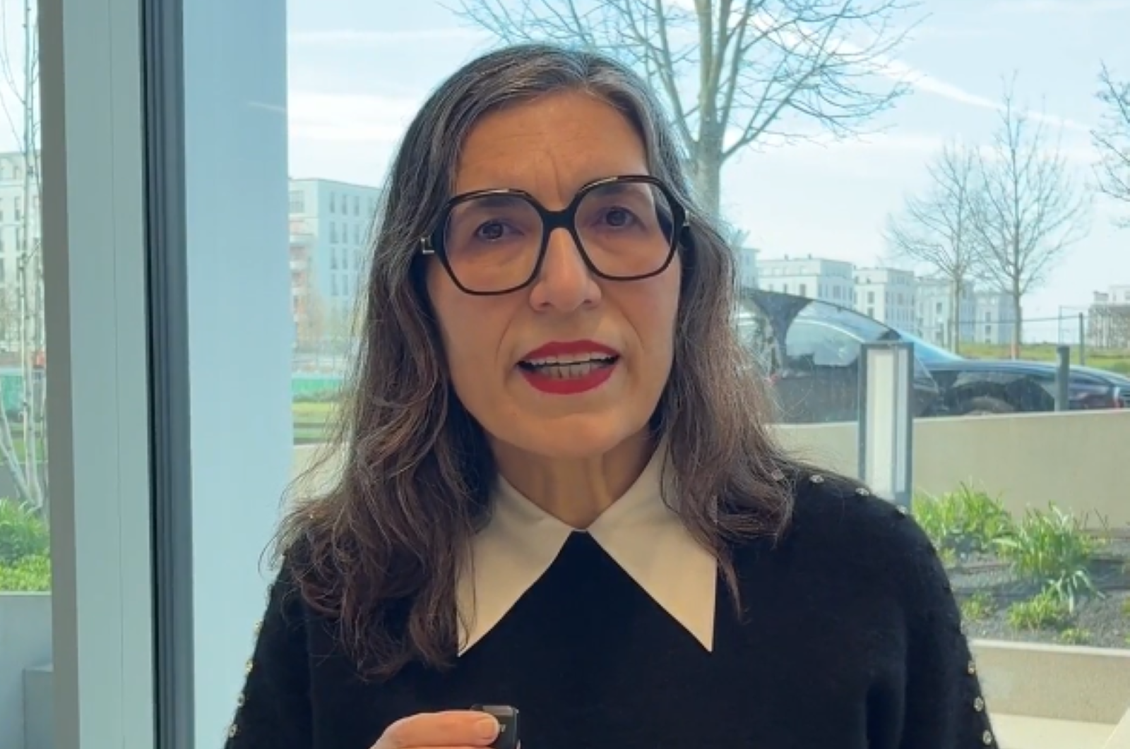 Selmin Çalışkan fordert demokratische Länder dazu auf, Menschenrechtsaktivist*innen, die strafrechtlich verfolgt werden, besser zu schützen.