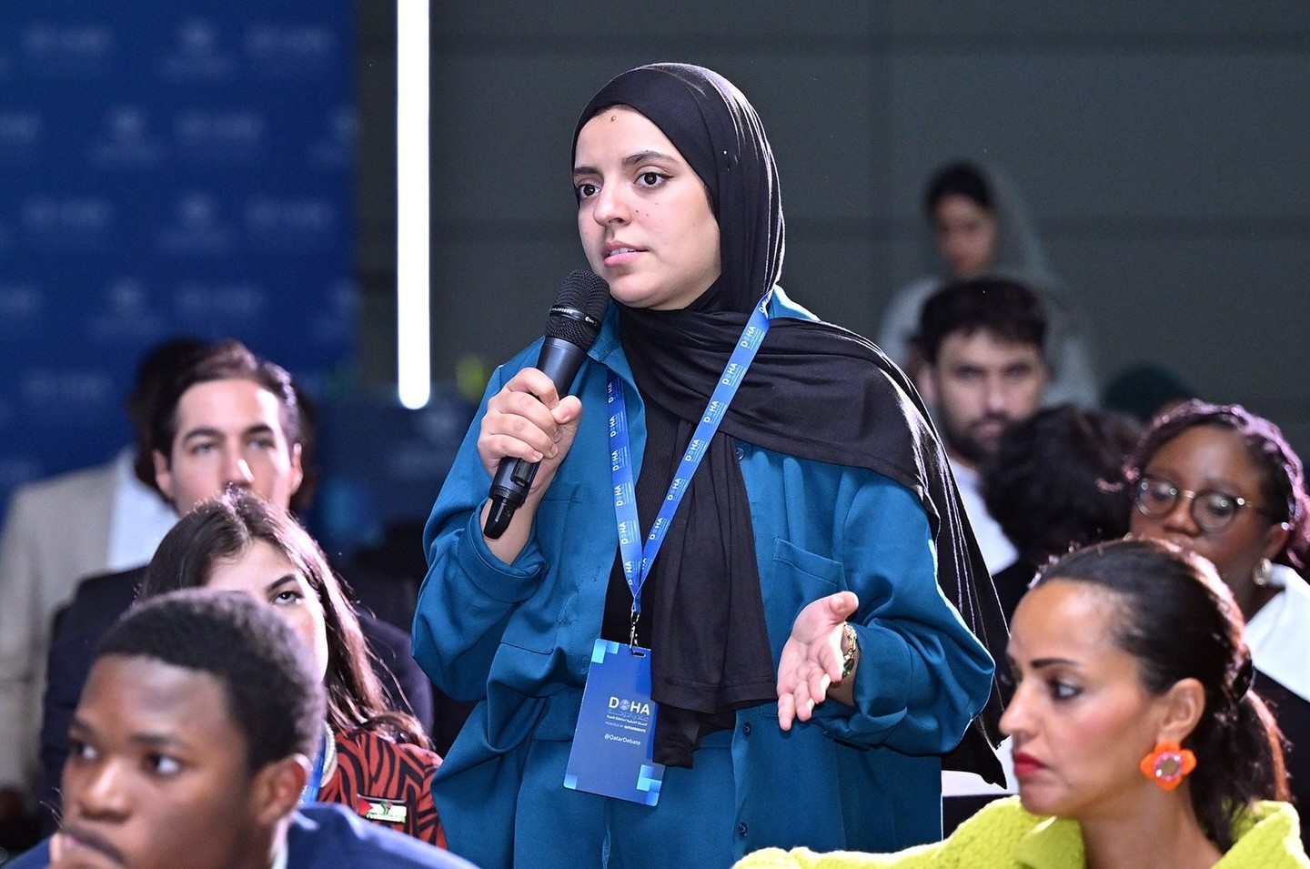 Selma Bichbich campaigns internationally for young people to have a greater say in politics.
