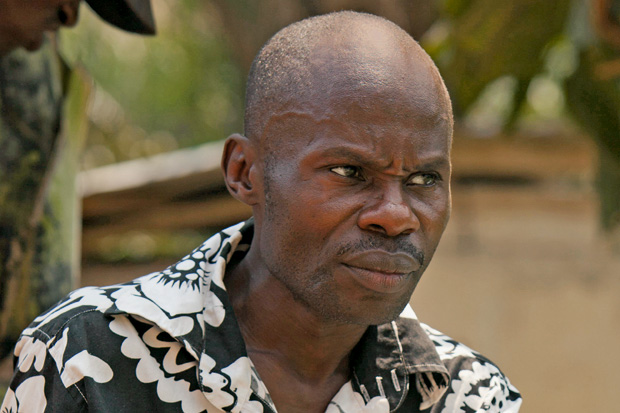David Kato, der vor zwei Jahren in Uganda ermordete Aktivist.
