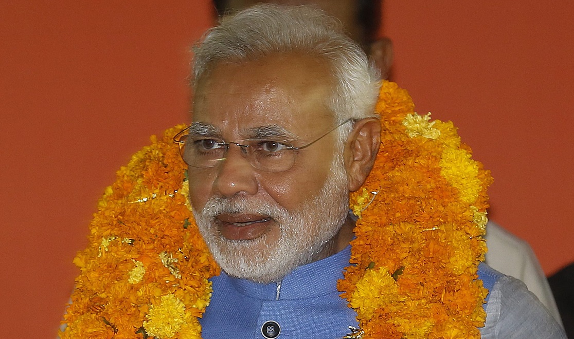 Narendra Modi.