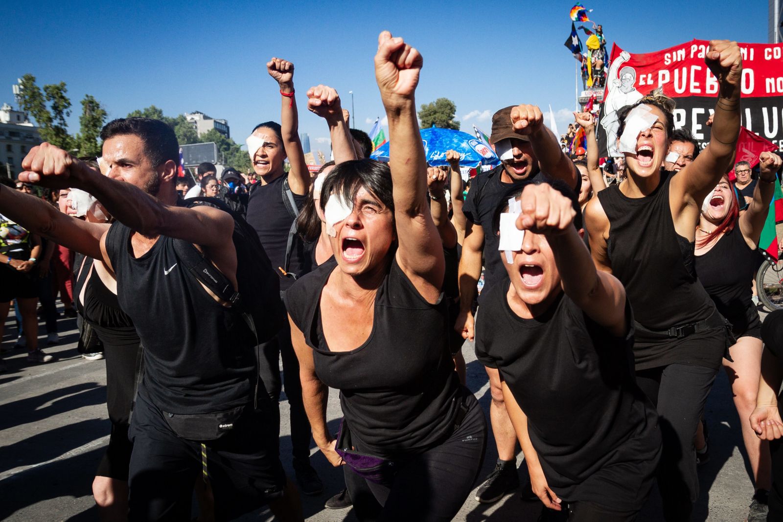 The people want to live in peace and dignity