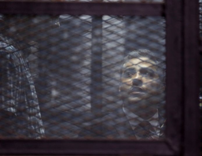 Mohammed Fahmy is one of three Al Jazeera journalists who were sentence to three years in prison in late August.