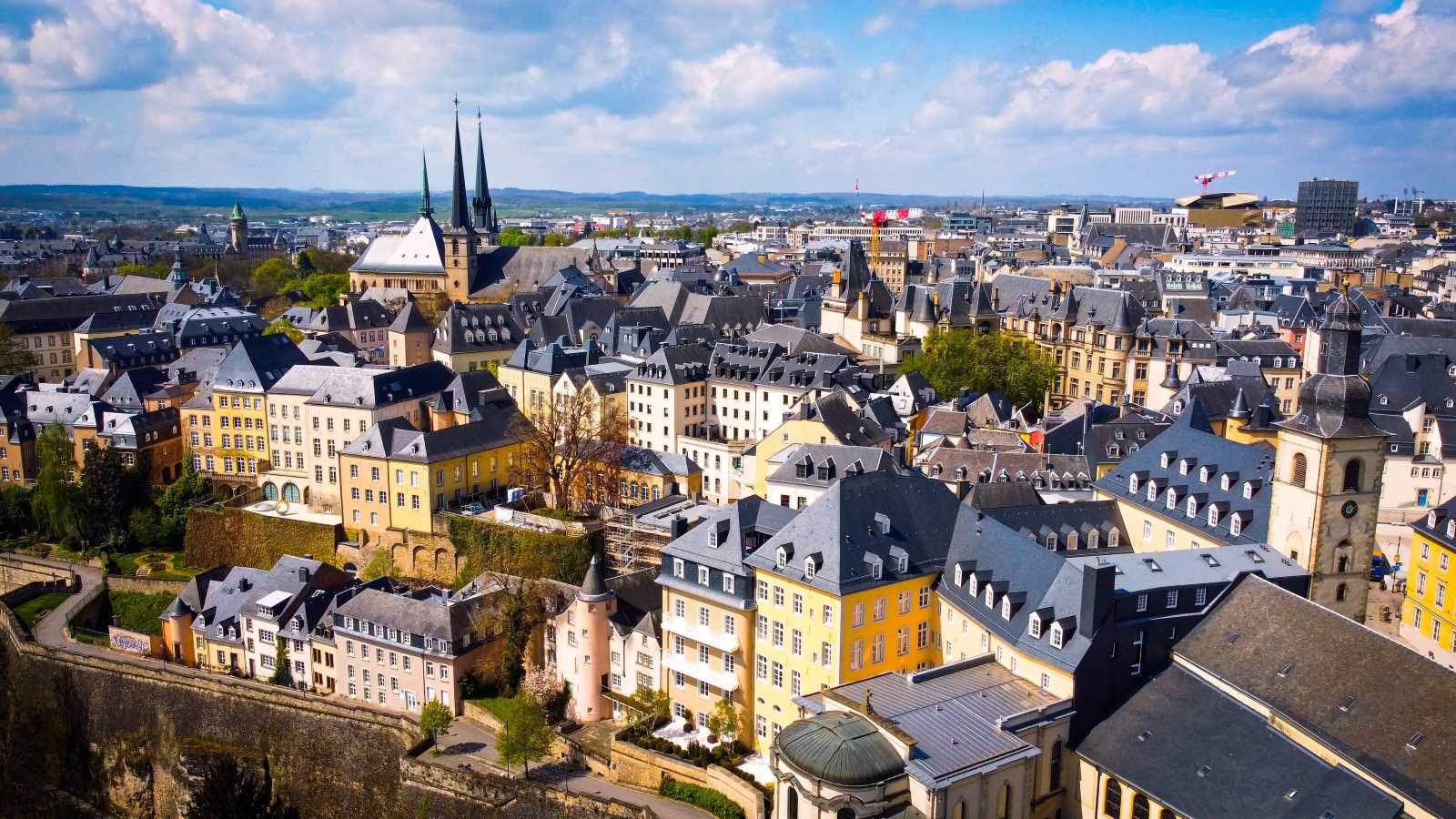 Kleines Land mit großer Wirkung: Luxemburg.