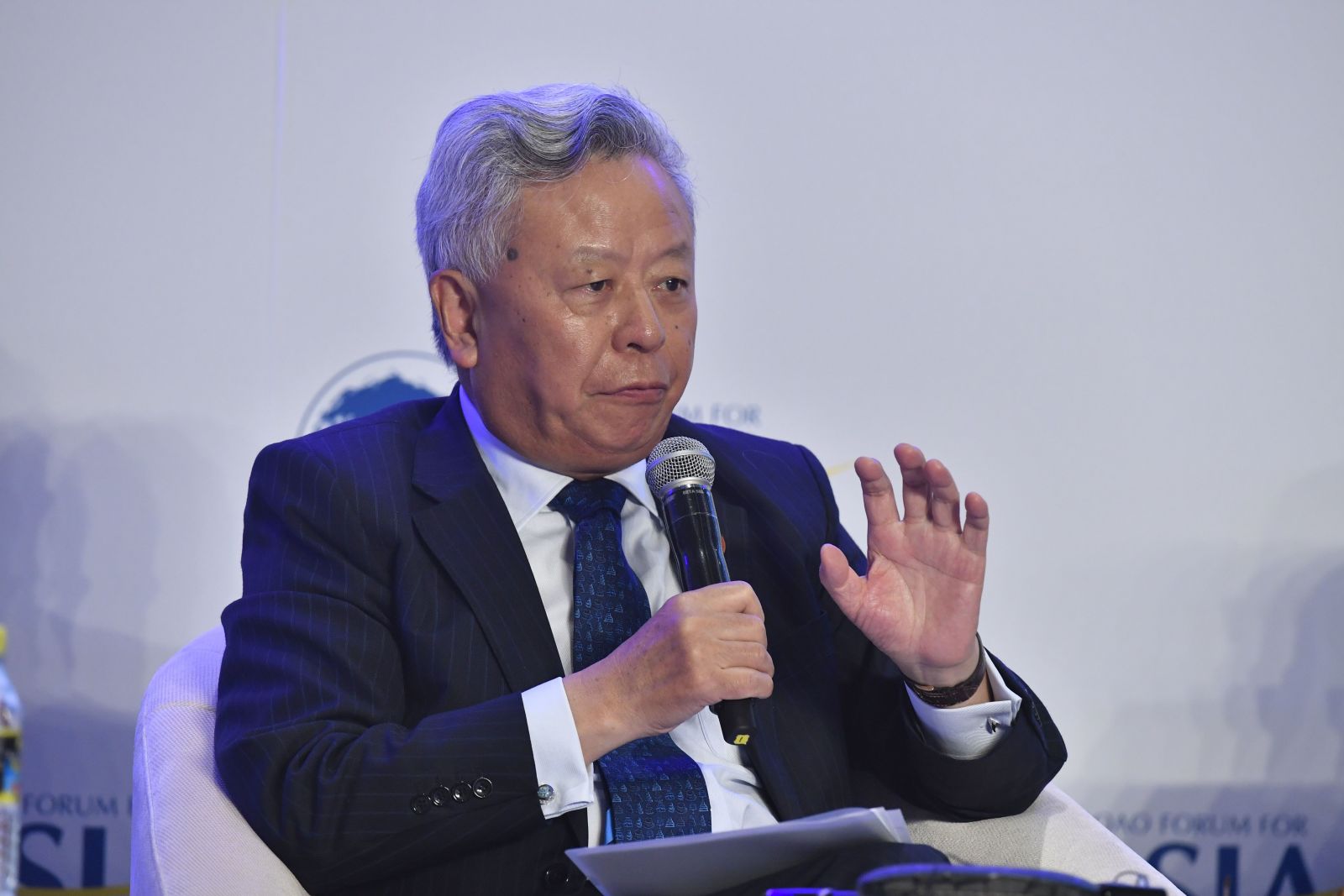 Jin Liqun, president of the AIIB.