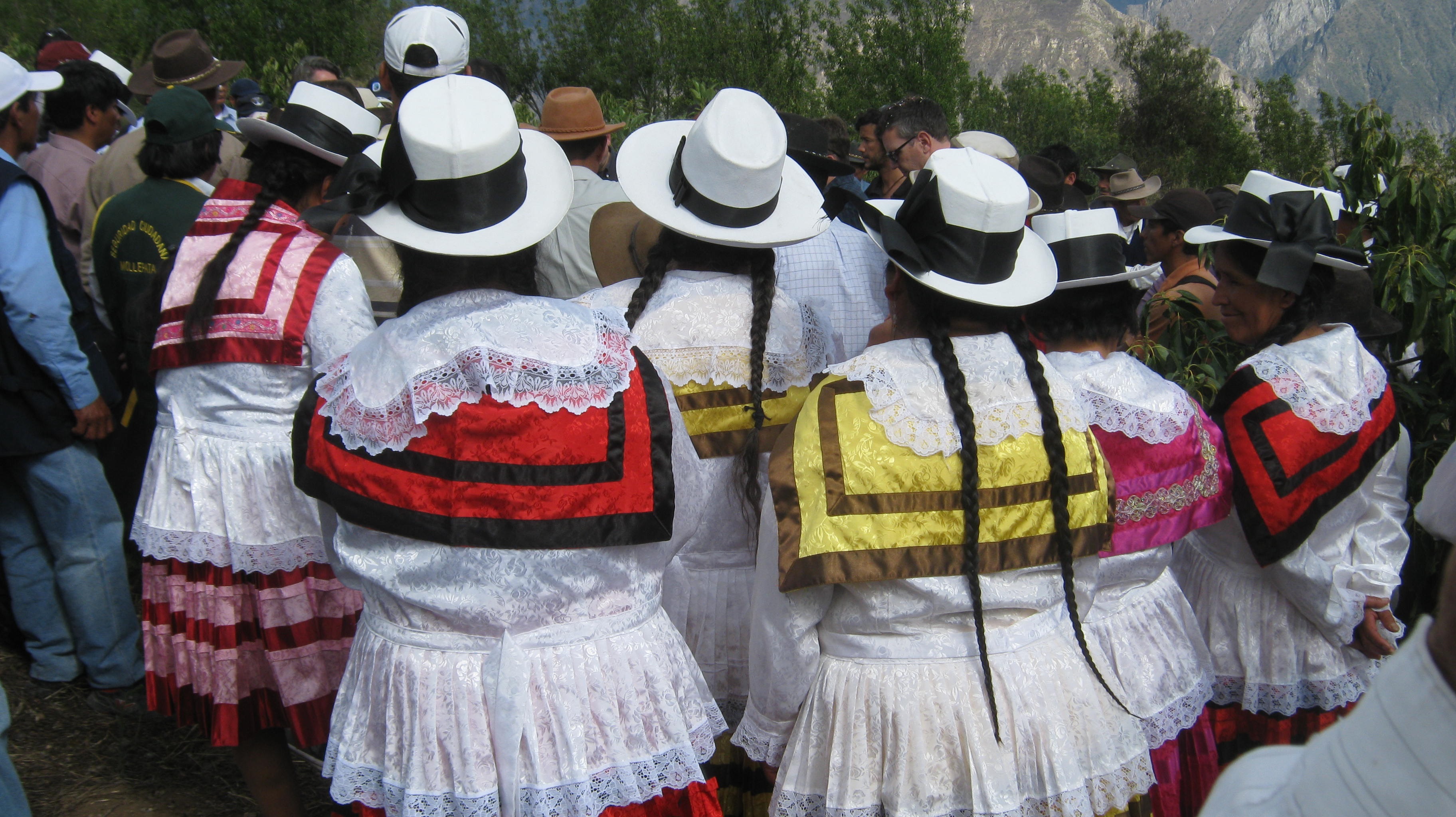 Gemeinschaftliches Handeln ist wichtig: peruanische Landfrauen.