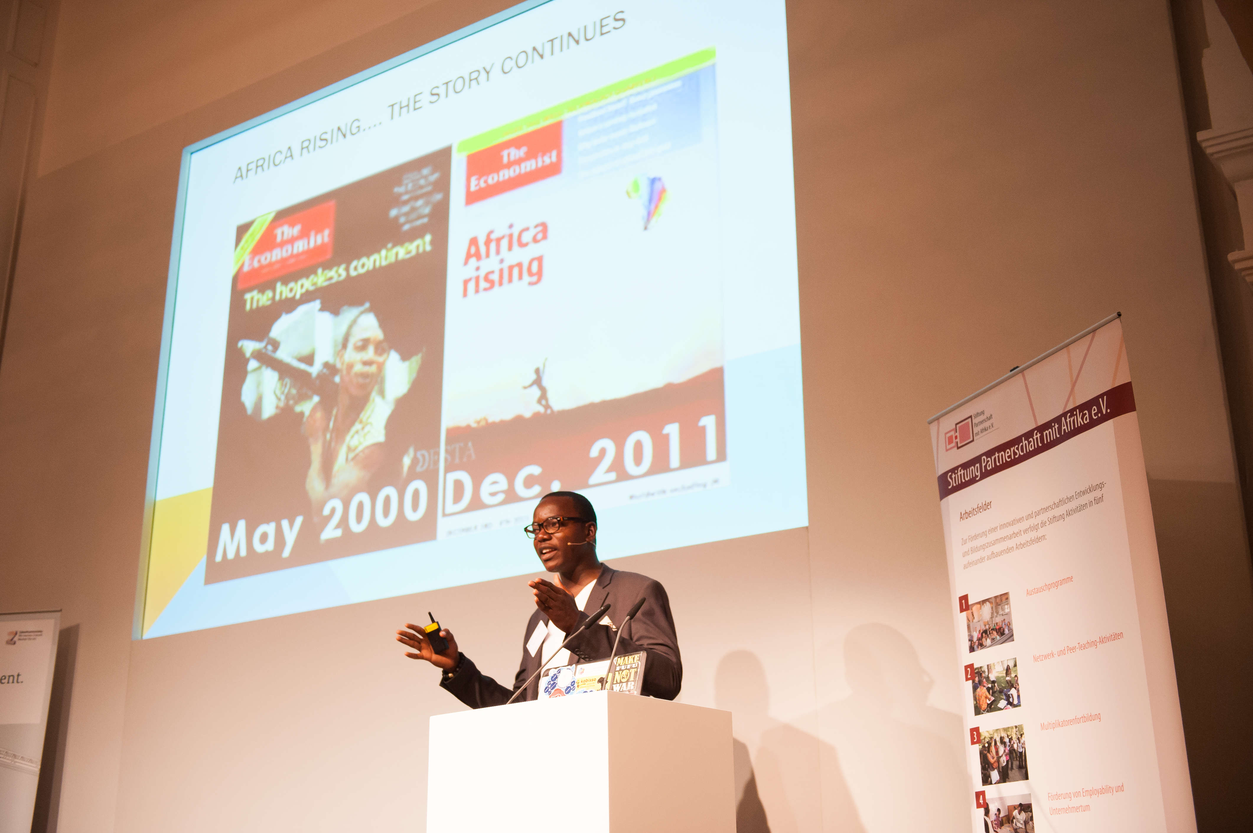 Blogger Mac-Jordan Degadjor spricht über das Afrikabild in westlichen Medien.